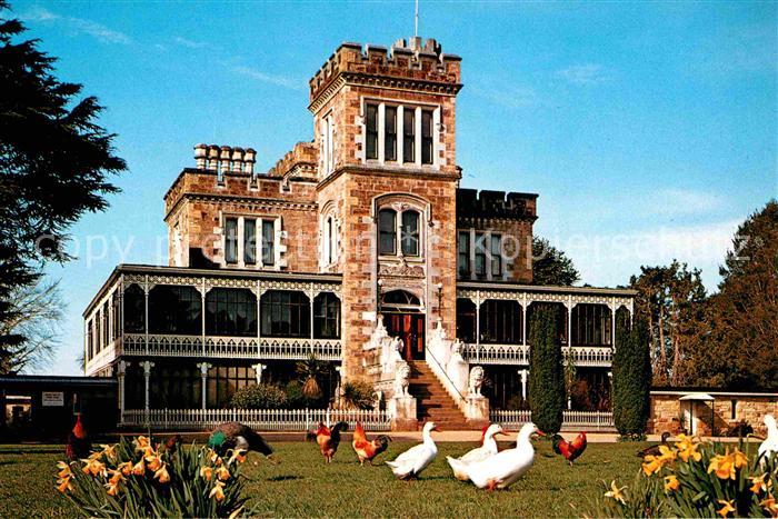 Dunedin Otago Birds at Larnach Castle