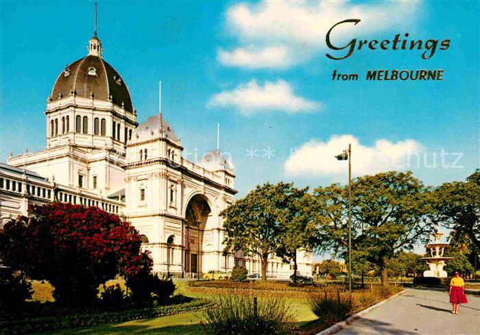 Melbourne Victoria Exhibition Building