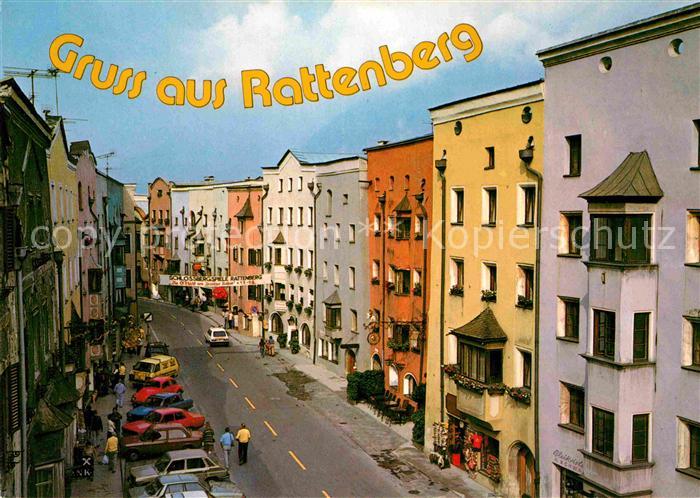 Rattenberg Tirol Strassenpartie