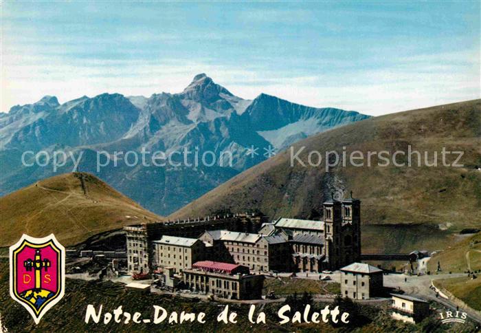 Notre Dame de la Salette Le Pont et les nouveaux batiments