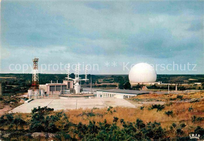 Pleumeur-Bodou Le Radome Station de Telecommunitations