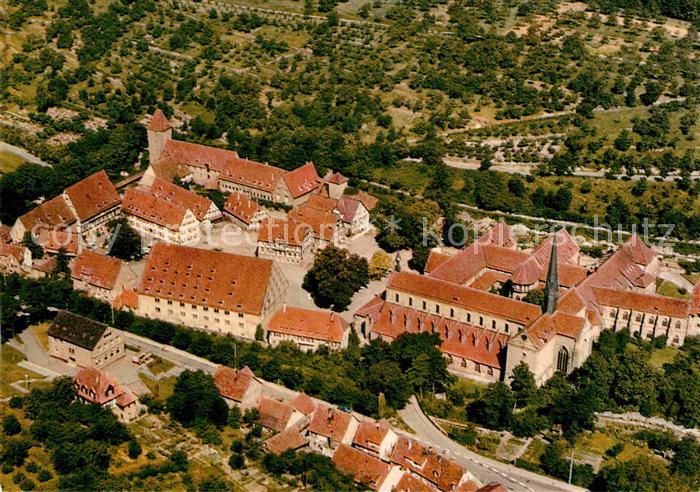 Maulbronn Ehem Zisterzienserkloster Fliegeraufnahme