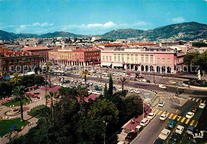 Nice Alpes Maritimes Un coin des Jardins Albert Ier et la Pl