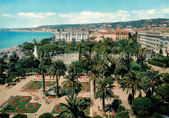 Nice Alpes Maritimes Jardins Albert I Le Theatre de Verdure