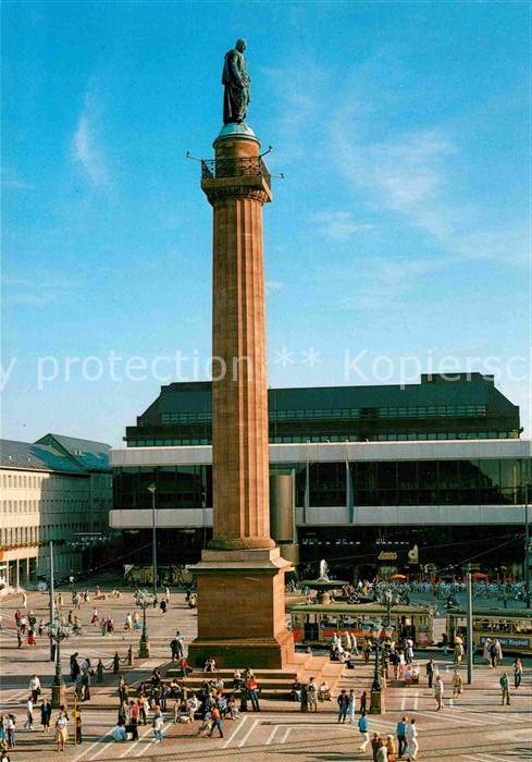 Darmstadt Luisenplatz Saeule