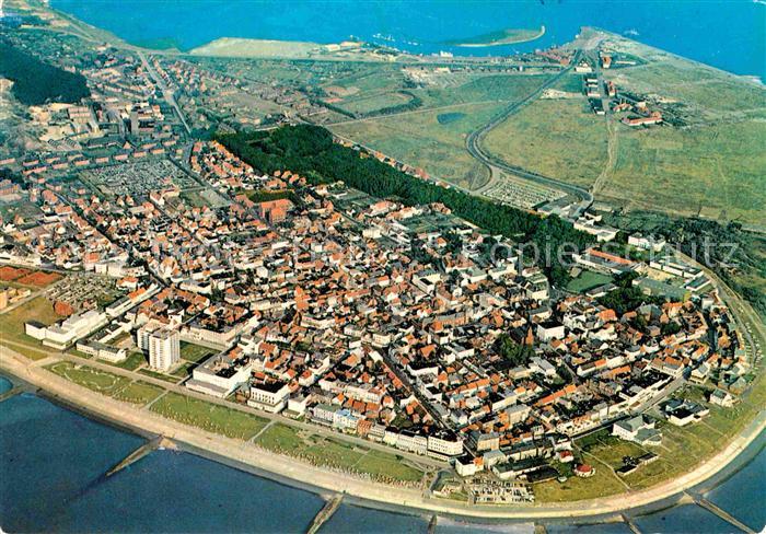 Norderney Nordseebad Fliegeraufnahme