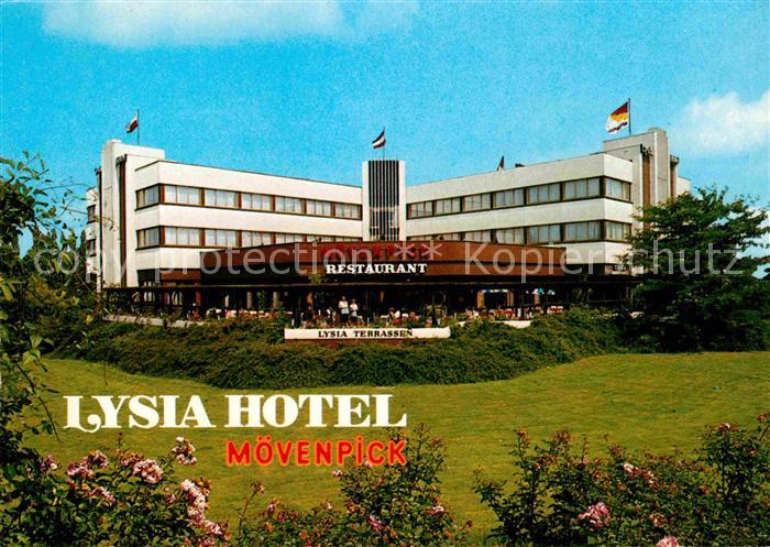 LueBECK  CITY Restaurant Lysia Hotel Moevenpick