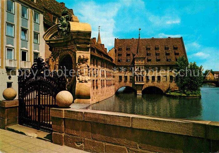NueRNBERG  CITY Heilig Geist Spital