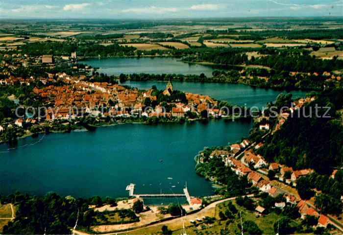 Moelln Lauenburg Fliegeraufnahme