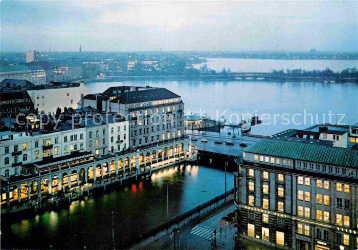 HAMBURG  CITY Die drei Alsterbecken