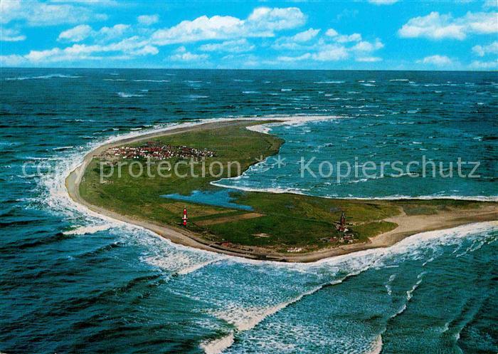 Wangerooge Nordseebad Fliegeraufnahme