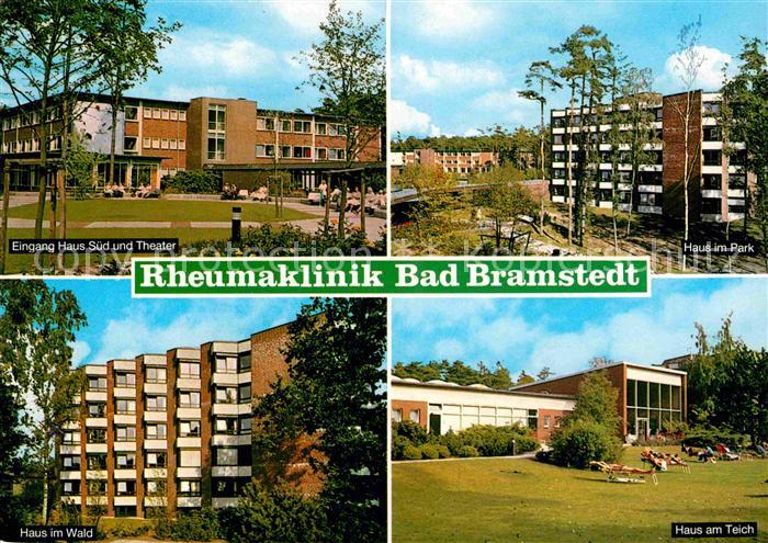 Bad Bramstedt Rheumaklinik Theater Haus im Park Haus im Wald Haus am Teich