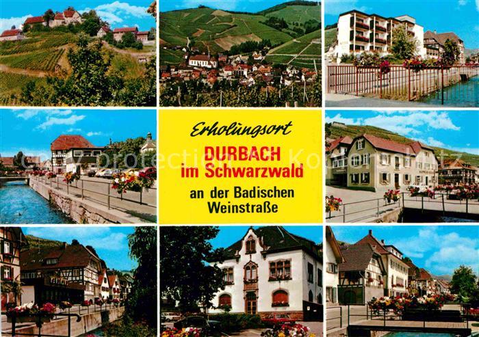 Durbach Orts und Teilansichten