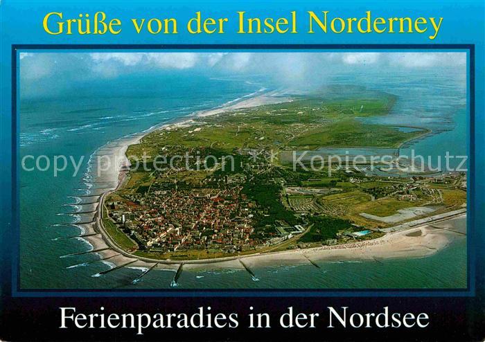 Norderney Nordseebad Fliegeraufnahme