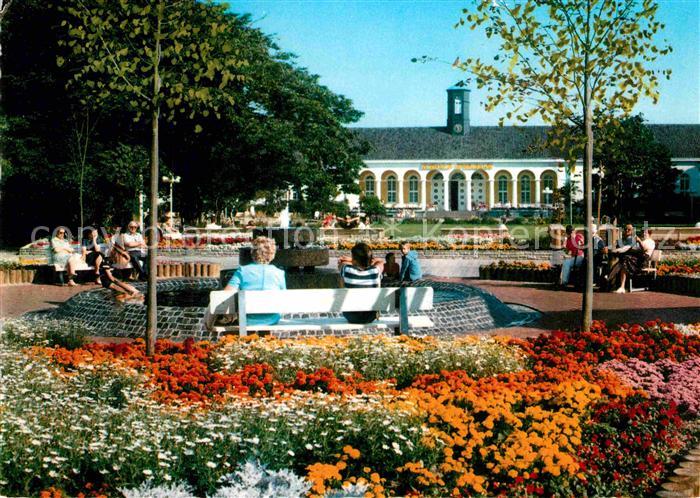 Norderney Nordseebad Brunnen am Kurplatz