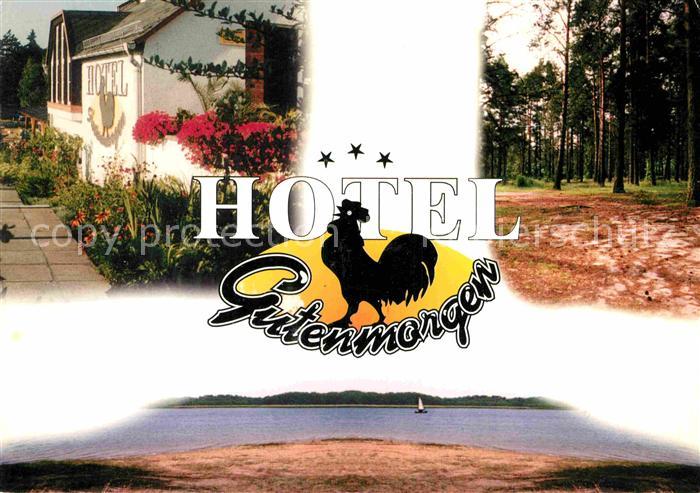 Dorf Zechlin Hotel Gutenmorgen