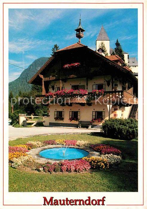 Mauterndorf Gasthaus Springbrunnen