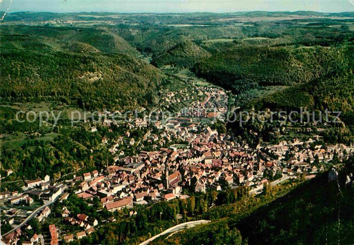 Bad Urach Fliegeraufnahme