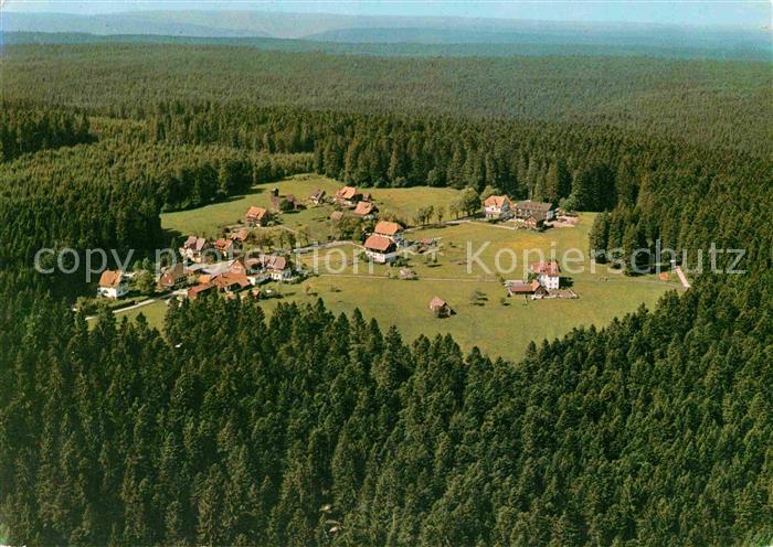 Zwieselberg Freudenstadt Fliegeraufnahme