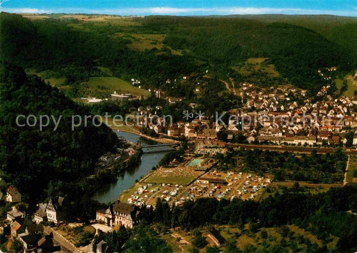 Nassau Lahn Fliegeraufnahme