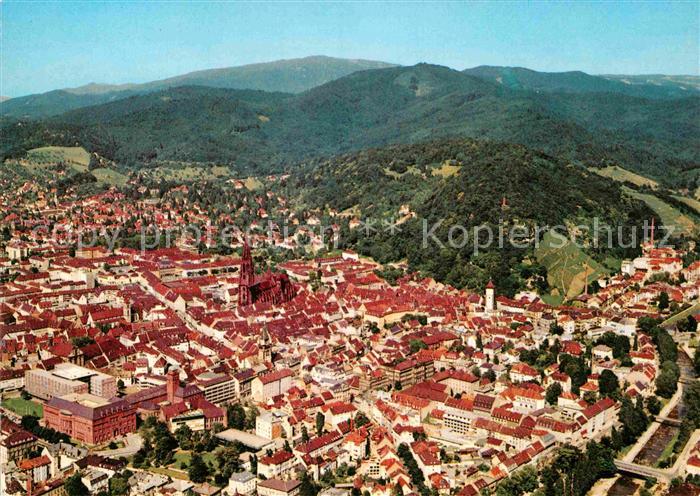 Freiburg Breisgau Fliegeraufnahme