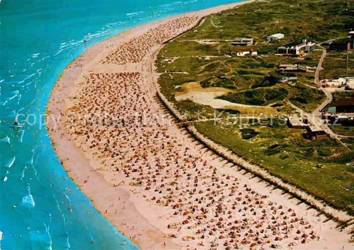 Langeoog Nordseebad Fliegeraufnahme