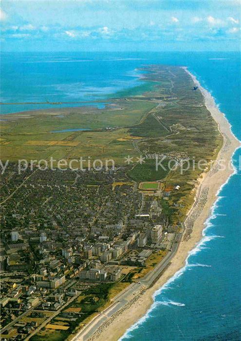 Westerland Sylt Fliegeraufnahme