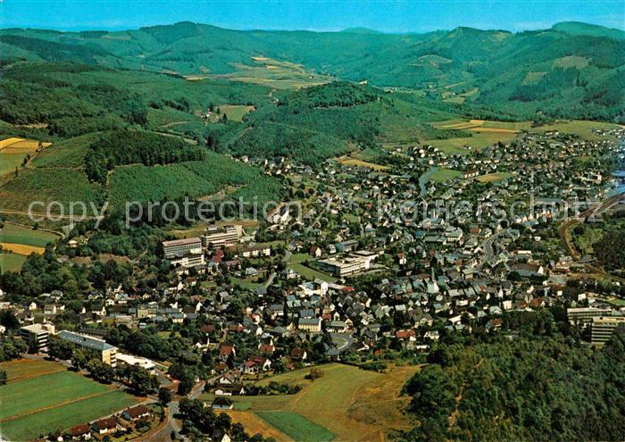 Bad Laasphe Fliegeraufnahme