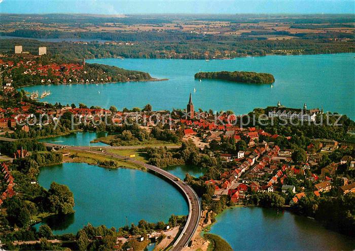 Ploen See Fliegeraufnahme