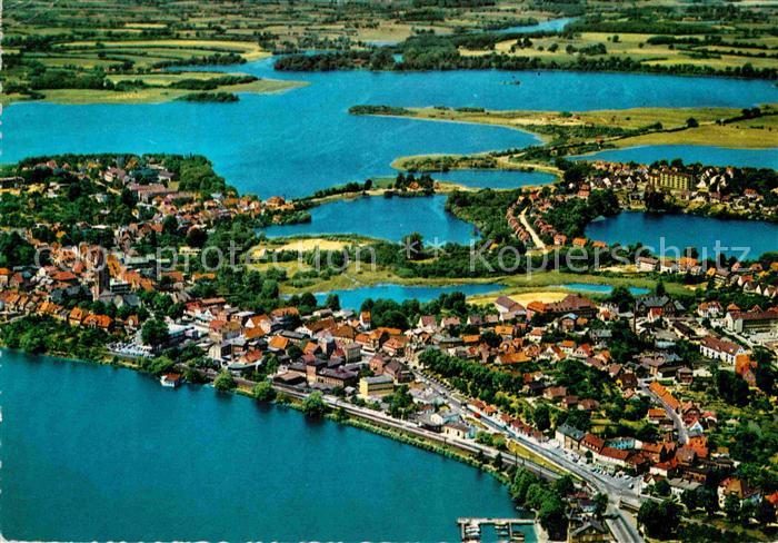 Ploen See Fliegeraufnahme