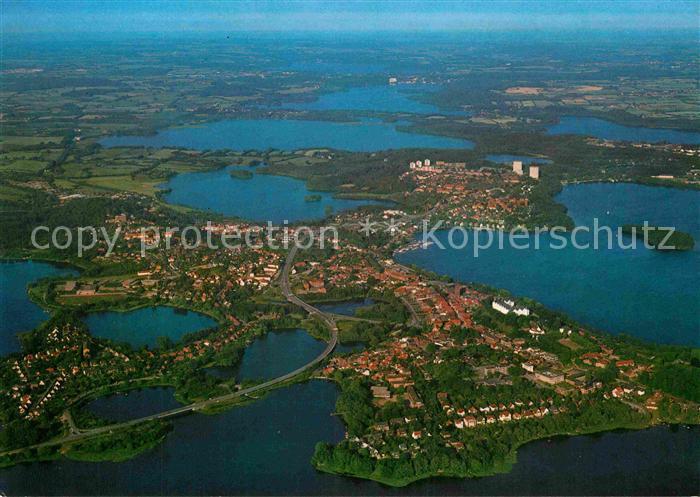 Ploen See Fliegeraufnahme