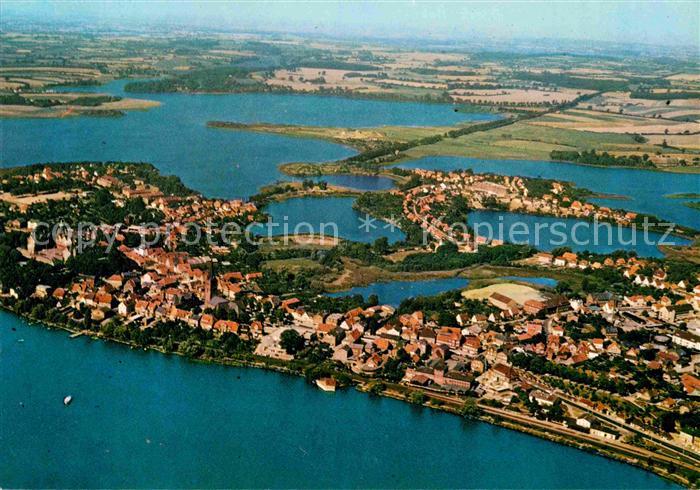 Ploen See Fliegeraufnahme