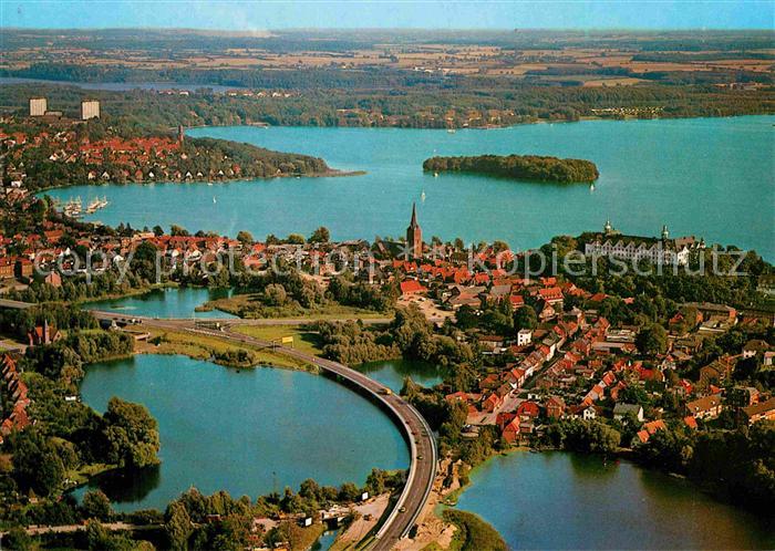 Ploen See Fliegeraufnahme