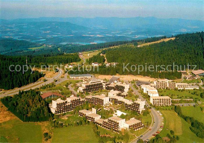 St Englmar Aparthotel Predigtstuhl Fliegeraufnahme