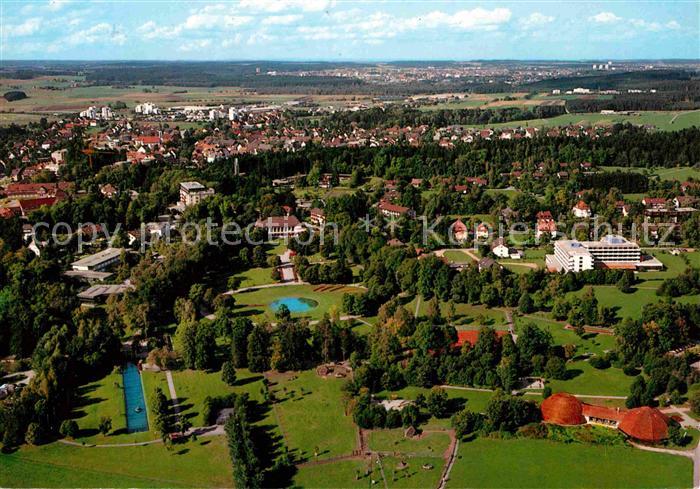 Bad Duerrheim Fliegeraufnahme