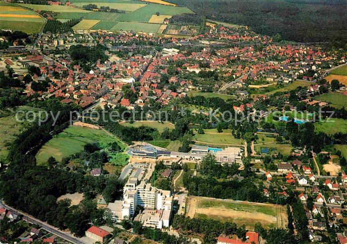 Bad Bevensen Fliegeraufnahme