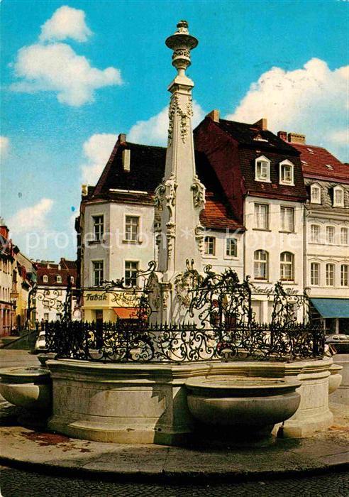 SAARBRueCKEN Saarland St Johanner Markt Brunnen
