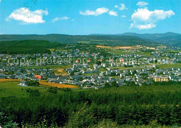 Sundern Sauerland Fliegeraufnahme