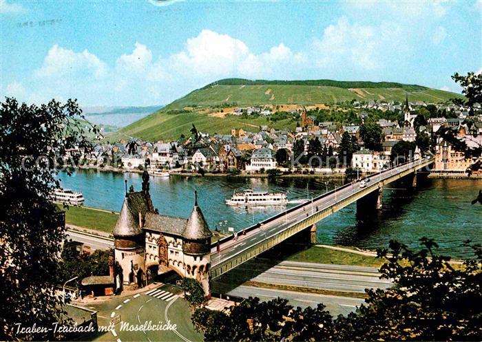 Traben-Trarbach mit Moselbruecke