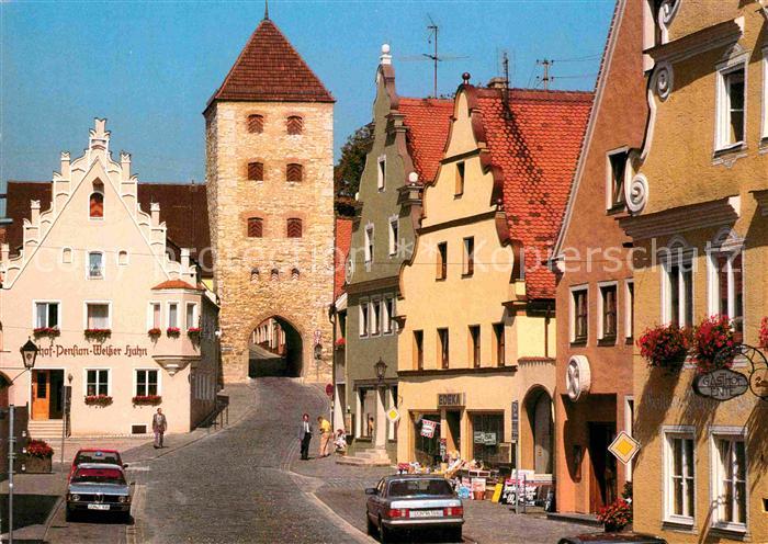 Wemding Wallfahrtsstrasse Stadttor