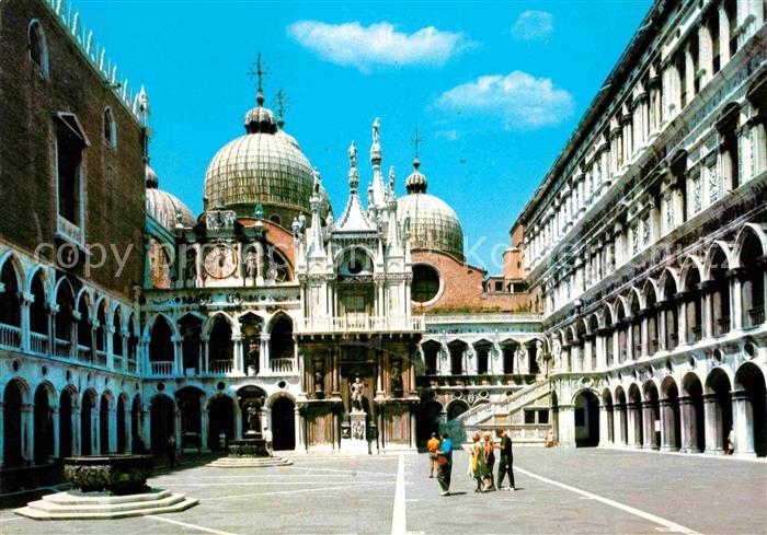 Venezia Venedig Palazzo Ducale Cortile