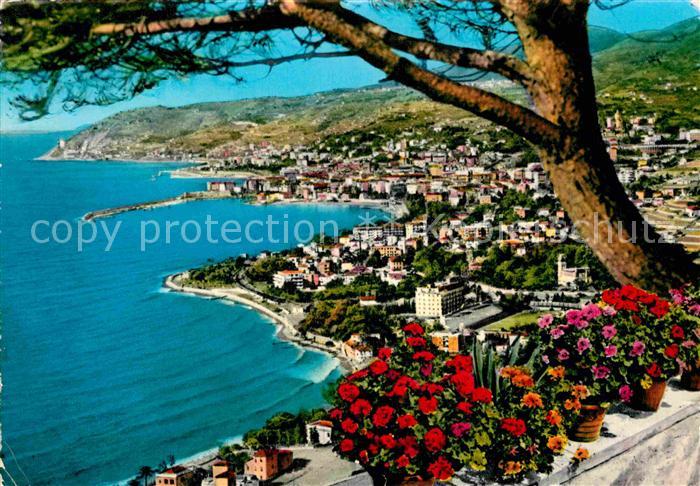 Sanremo Panorama da Levante