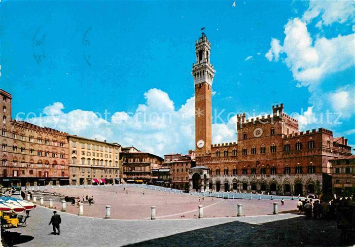 Siena Piazza Il Campo