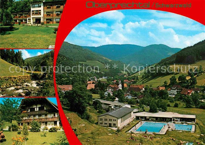 Oberprechtal Pension Zum Hirschen Panorama Schwimmbad
