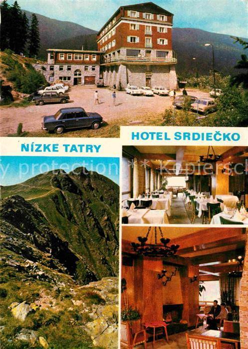 Nizke Tatry Hotel Srdiecko jedolen spolocenska miestnosi Dereie