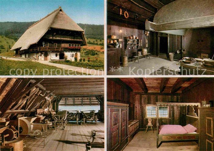 Gutach Schwarzwald Freilichtmuseum Vogtsbauernhof Details