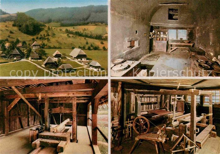 Gutach Schwarzwald Freilichtmuseum Vogtsbauernhof Details