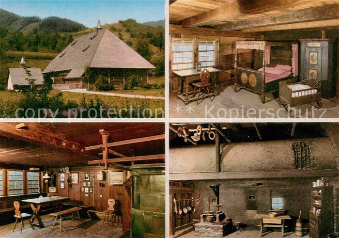 Gutach Schwarzwald Freilichtmuseum Vogtsbauernhof Details