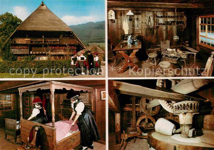 Gutach Schwarzwald Freilichtmuseum Vogtsbauernhof Details