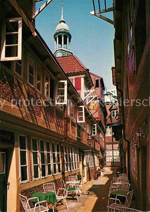 HAMBURG  CITY Kramer Amtswohnungen